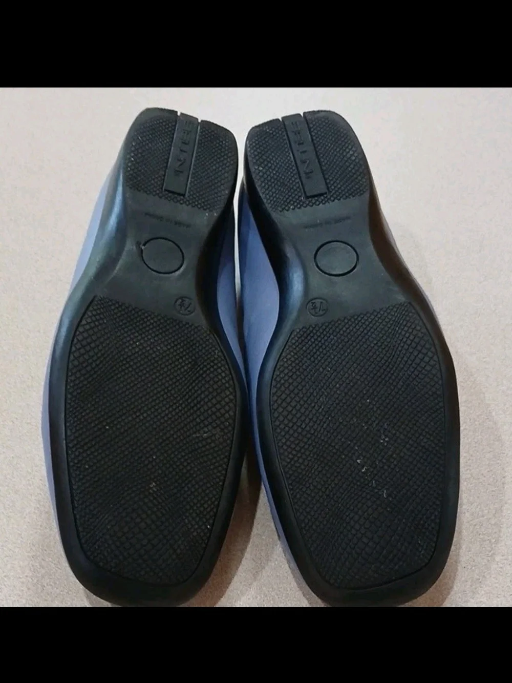 Bellini Blue Women's Slip-On Loafer with Decorative Hardware